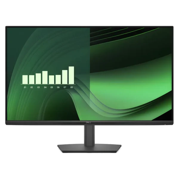 Side profile angle capturing the structural vertical tilt mechanics of a desktop display