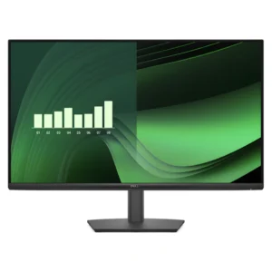 Side profile angle capturing the structural vertical tilt mechanics of a desktop display