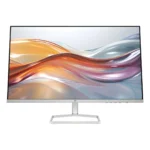 Front face layout view of the silver trimmed HP Series 5 527sf FHD Monitor