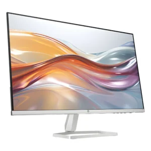 Ultra slim side profile configuration of an elegant FHD Monitor frame