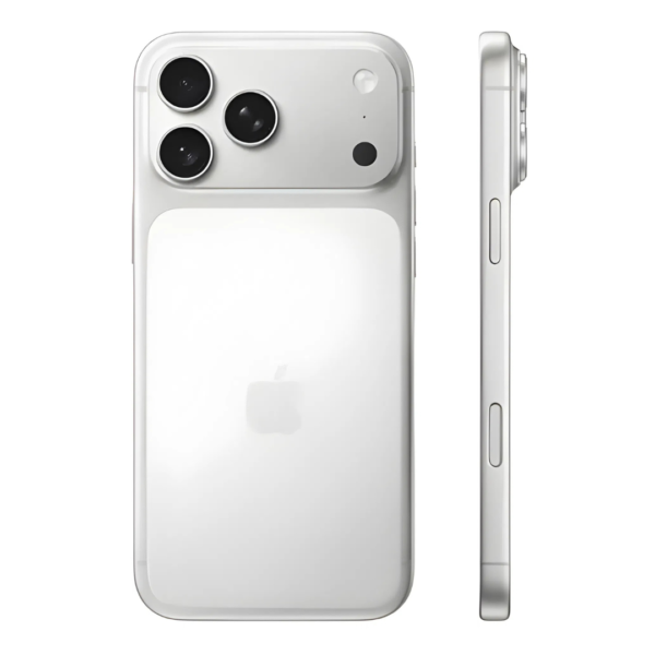 Bottom orientation view showcasing the speaker grille array and high speed USB-C port interface on an IPHONE 17 PRO MAX