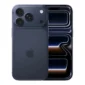 Front face angle of a brand new non active Apple IPHONE 17 showing its pristine glass panel