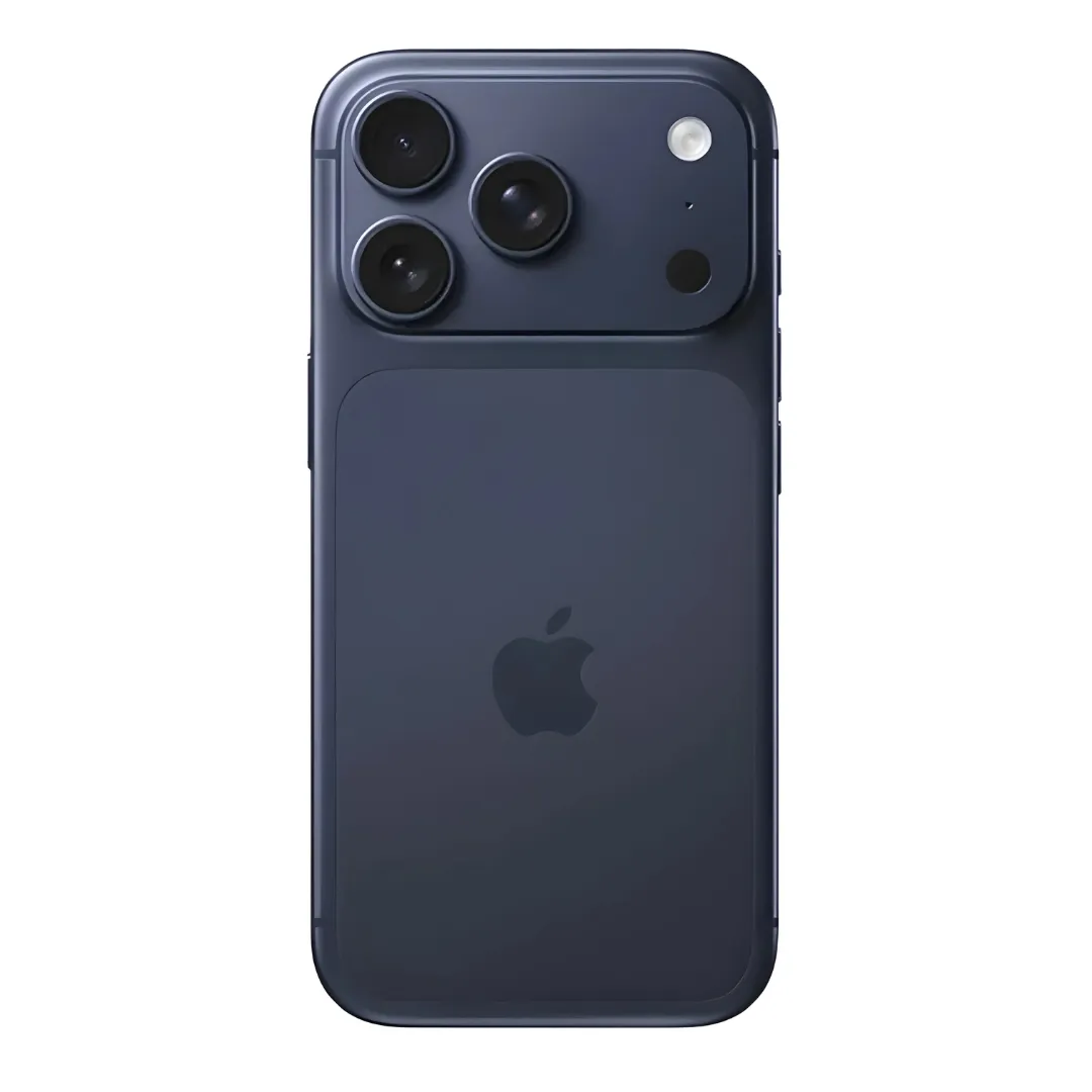 Rear casing layout displaying the distinct color variants of an IPHONE 17 Pro Max setup