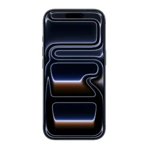 Bottom view detailing the primary speaker arrays and charging input interface on an IPHONE 17 Pro Max