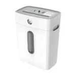 HP W1508CC cross cut paper shredder in white clean finish