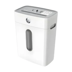 HP W1508CC cross cut paper shredder in white clean finish