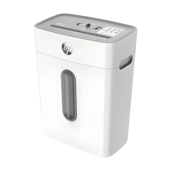85hp-w1508cc-cross-cut-paper-shredder-white HP W1508CC cross cut paper shredder in white clean finish