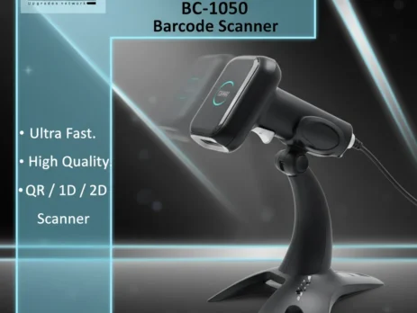 BlackCopper BC-1050 high-speed 2D and QR barcode scanner