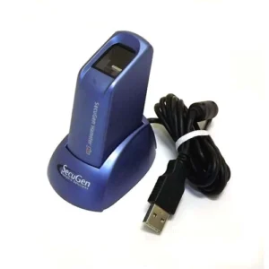 SecuGen Hamster Plus USB biometric scanner side profile
