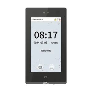 ZKTeco SenseFace 7A Series biometric access control terminal