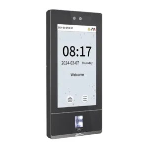 In-glass fingerprint scanner on SenseFace 7A Series