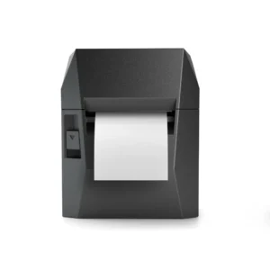 Rear connectivity ports of Star Micronics TSP100IV printer showing USB-C and Ethernet