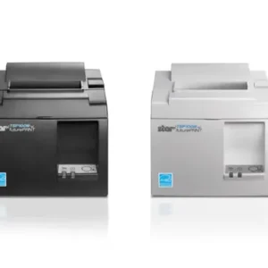 Drop-in paper loading compartment of Star TSP100III printer