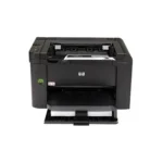 HP LaserJet P1606dn monochrome laser printer front view