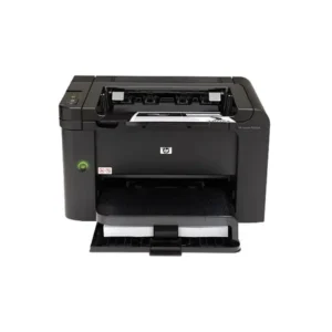 HP LaserJet P1606dn monochrome laser printer front view