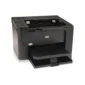HP LaserJet P1606dn side profile with paper tray