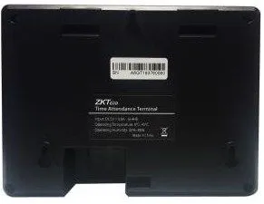 ZKTeco K70 TFT display interface