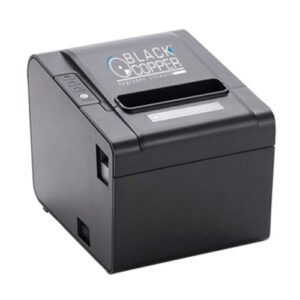Black Copper BC-100AC side angle thermal printer