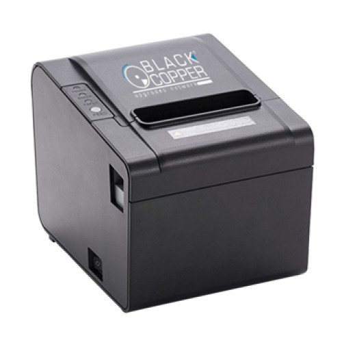 Black Copper BC-100AC side angle thermal printer