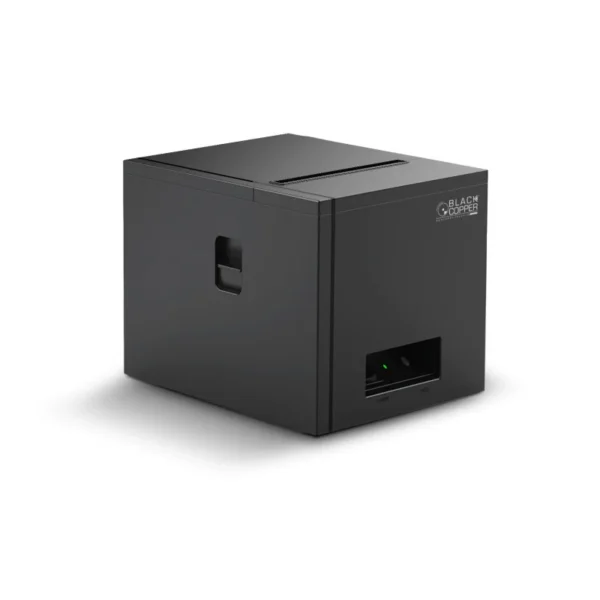 BlackCopper BC-88AC Auto Cutter thermal POS printer BlackCopper BC-88AC Auto Cutter thermal POS printer front angle view