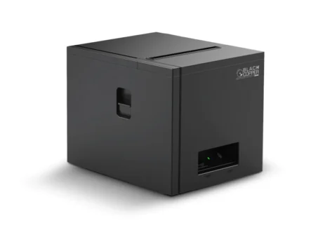 BlackCopper BC-USB+Lan Thermal Receipt Printer front view