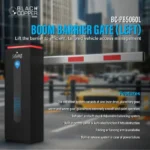Black Copper BC-PB5060L boom barrier gate left