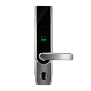 ZKTeco TL400B installed on residential door
