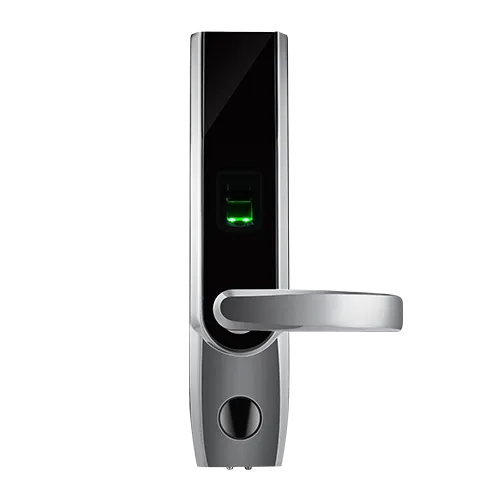 ZKTeco TL400B installed on residential door