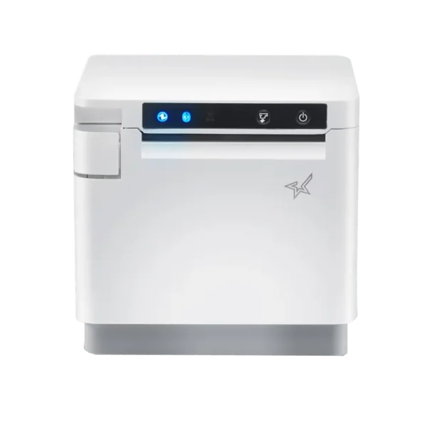 Star Micronics mC-Print3 operating as a Shopify POS Printer with iPad