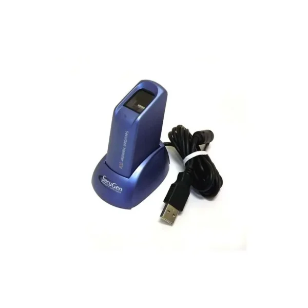 Optical fingerprint sensor of SecuGen Hamster Plus scanner