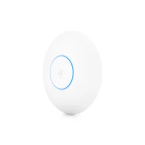 Ubiquiti U6-LR ceiling mounted installation