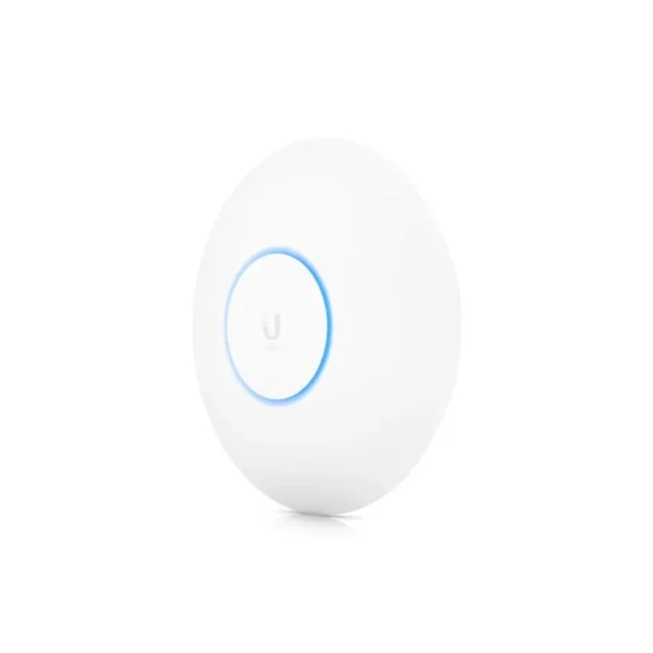Ubiquiti U6-LR ceiling mounted installation