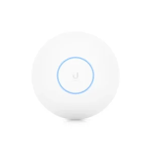 Ubiquiti U6-LR Access Point WiFi 6 access point front view
