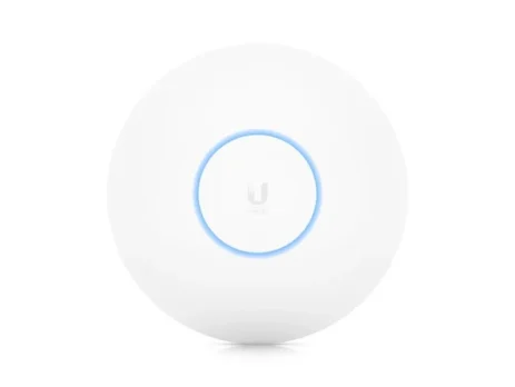 Ubiquiti U6-LR Access Point WiFi 6 access point front view