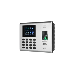 ZKTeco K40 attendance machine front view