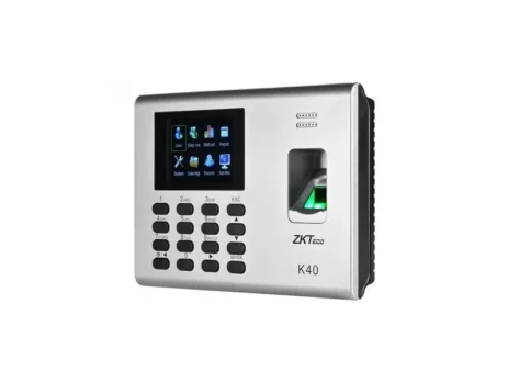 ZKTeco K40 attendance machine front view