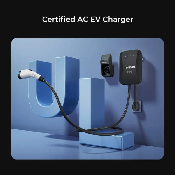 TOPDON Pulse Q 7kW ev car charger