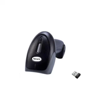 Speed-X 8700 2D Wireless Barcode Scanner with Charging Stand - Image 4