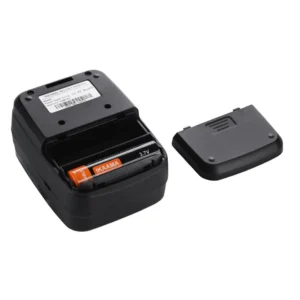 Speed-X BT450M printing a clear customer payment receipt via Bluetooth connection