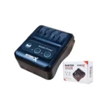 Speed-X BT450M mini portable Bluetooth USB thermal printer 58mm front view