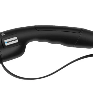 Blaupunkt BW3P16ACB 11kW EV charger installed on outdoor home garage wall
