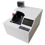 Speed-X S129 desktop vacuum banknote counter with external customer display