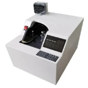 Speed-X S129 desktop vacuum banknote counter with external customer display