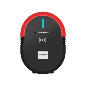 Pre-attached 5 meter Type 2 connector cable on Blaupunkt 22kW EV Fast Charger