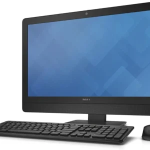 Dell OptiPlex 3030 All-in-One computer placed on an organized billing desk