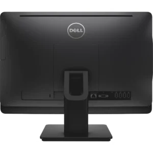 Side profile of Dell OptiPlex 3030 showing DVD optical drive and USB ports