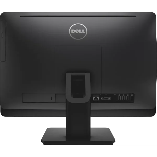 Side profile of Dell OptiPlex 3030 showing DVD optical drive and USB ports