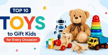 Top 10 Toys to Gift Kids for Every Occasion including educational building blocks set