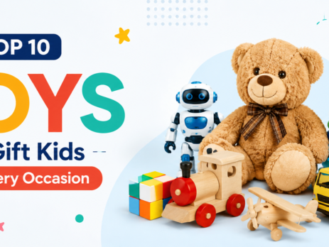 Top 10 Toys to Gift Kids for Every Occasion including educational building blocks set