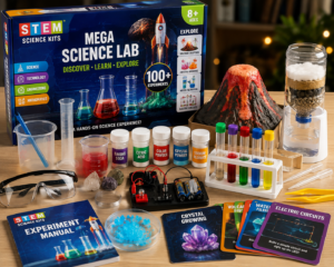 STEM science educational kits for children to learn through experiments